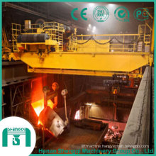 Safe Ladel Crane Qdy Model Overhead Crane Price